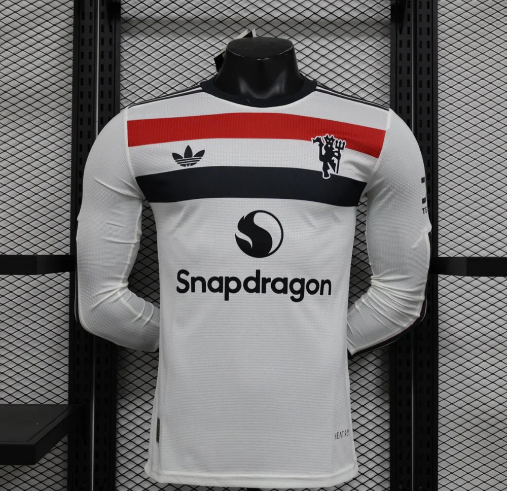 Manchester United 2024/2025 Third Long Sleeve Jersey