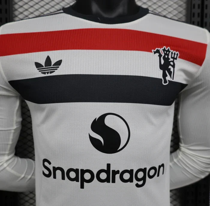 Manchester United 2024/2025 Third Long Sleeve Jersey