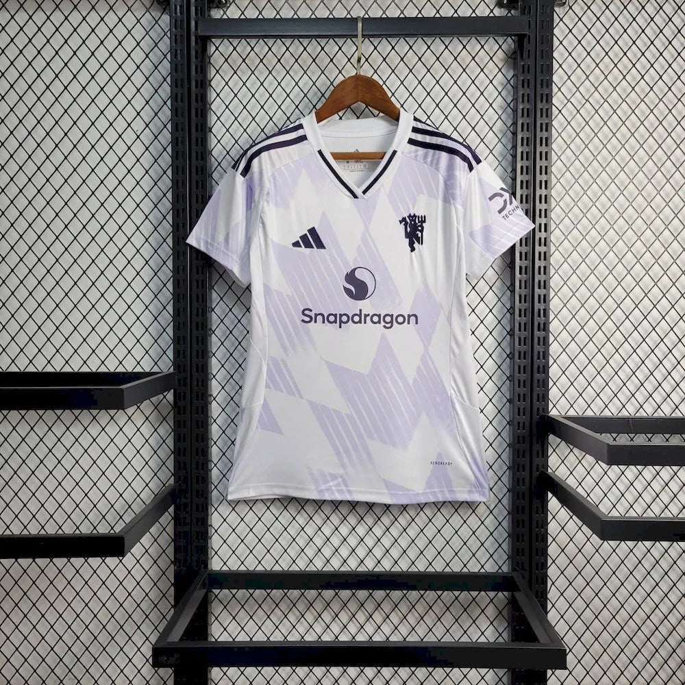 Manchester United 2025/2026 Away Women Jersey