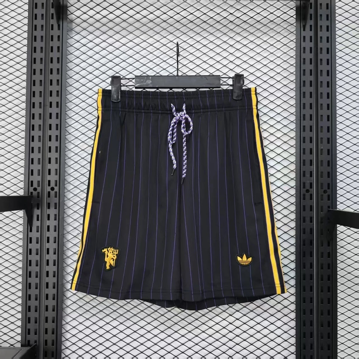 Manchester United 2025/2026 Casual Shorts