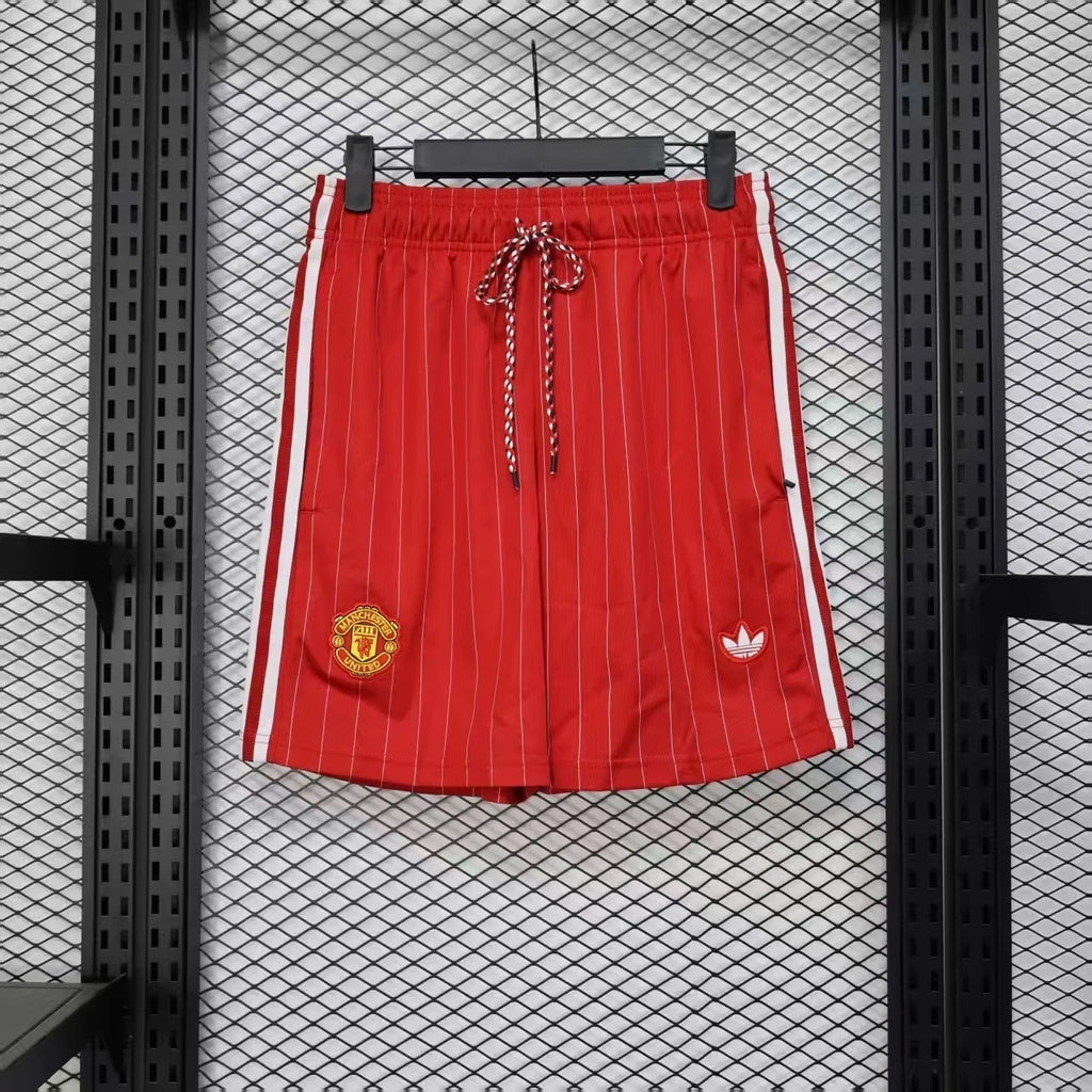 Manchester United 2025/2026 Casual Shorts