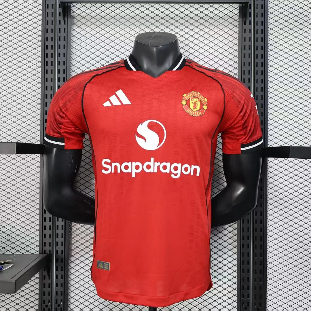 Manchester United 2025/2026 Home Jersey