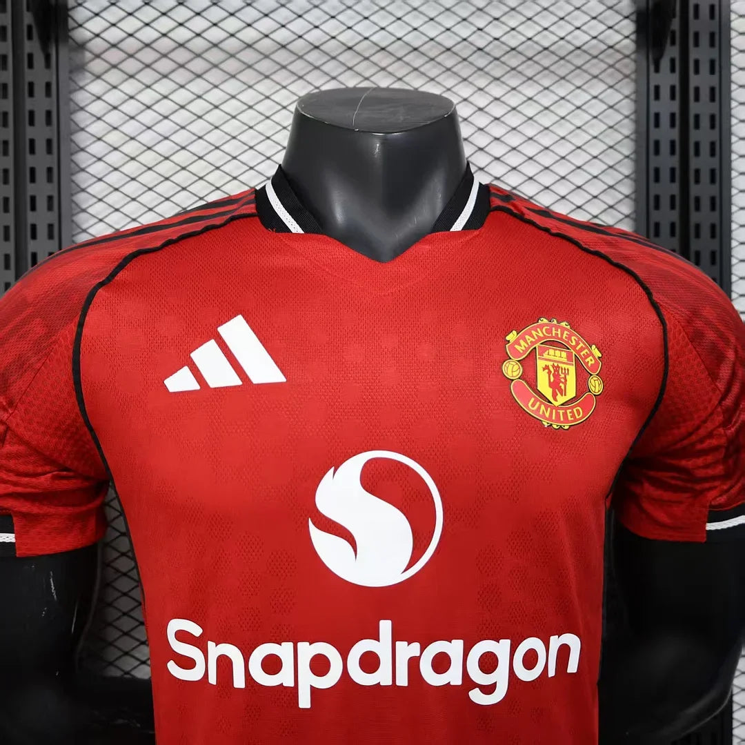Manchester United 2025/2026 Home Jersey