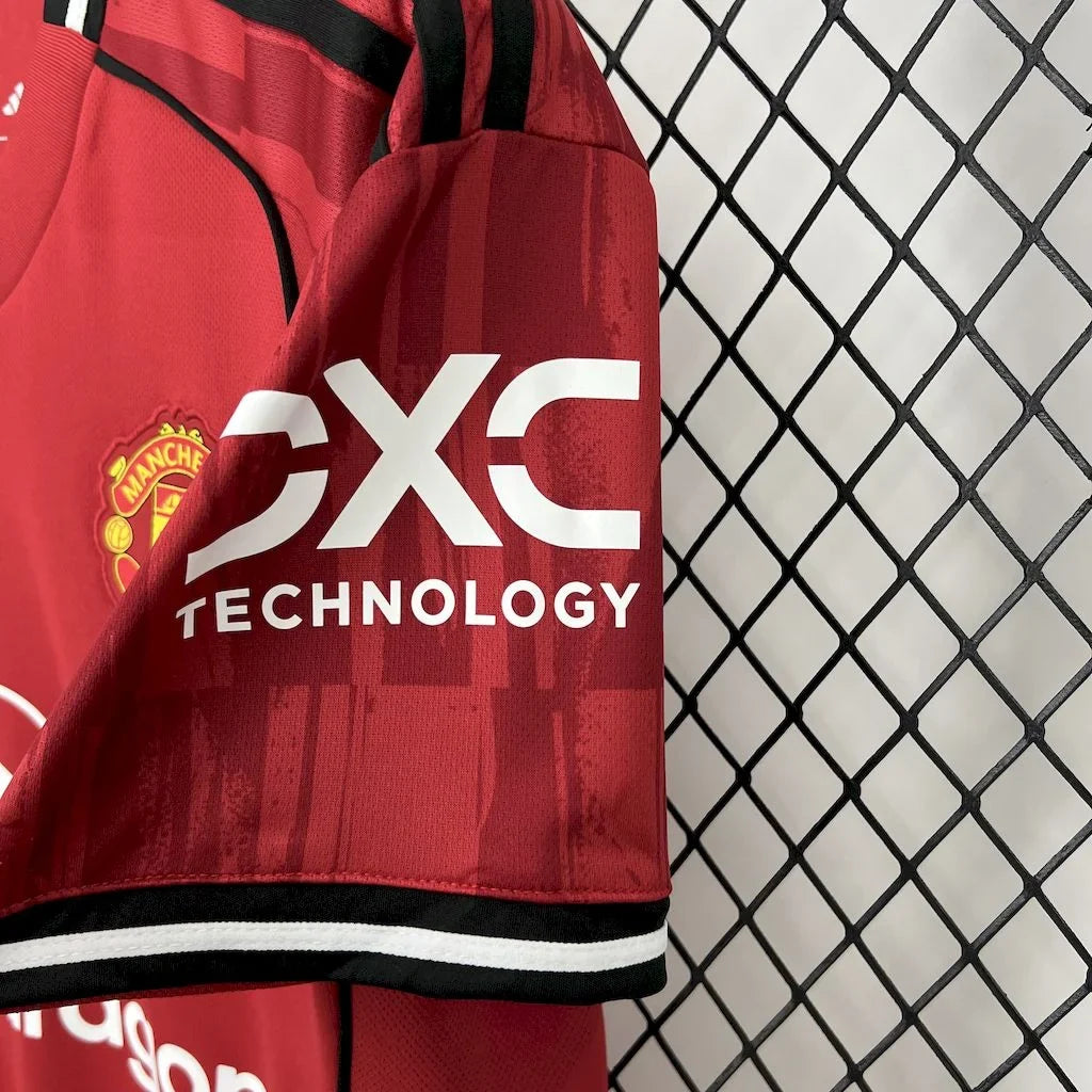 Manchester United 2025/2026 Home Jersey