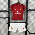 Manchester United 2025/2026 Home Jersey Kids Size