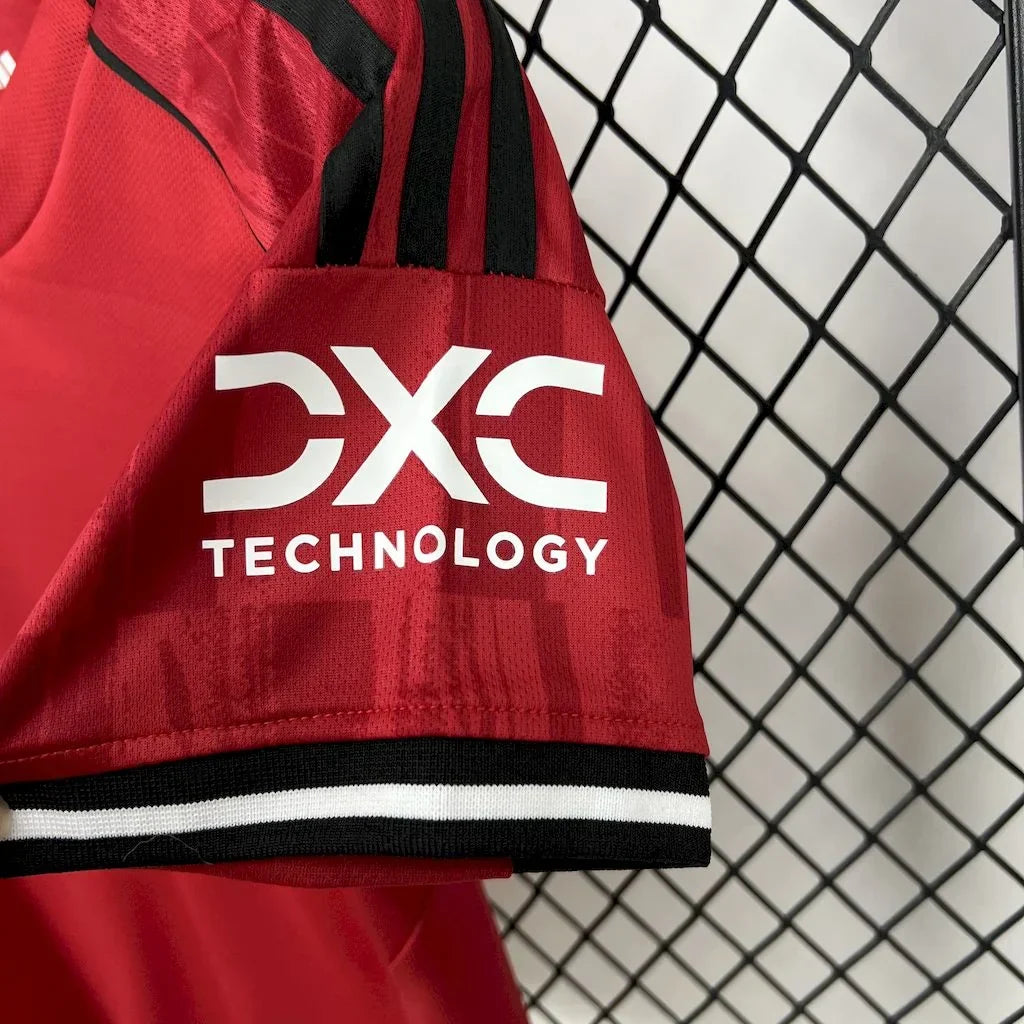 Manchester United 2025/2026 Home Jersey Kids Size