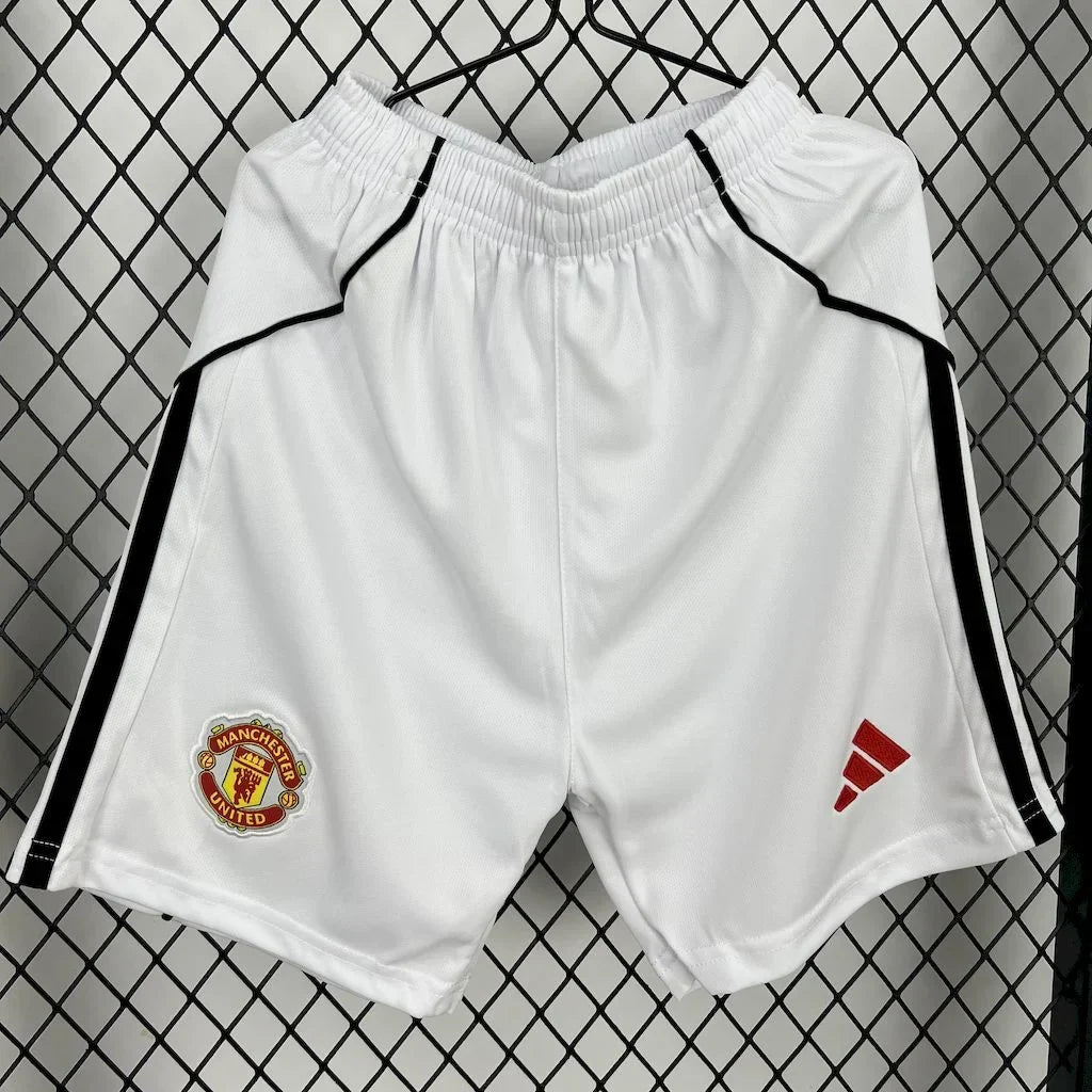 Manchester United 2025/2026 Home Jersey Kids Size