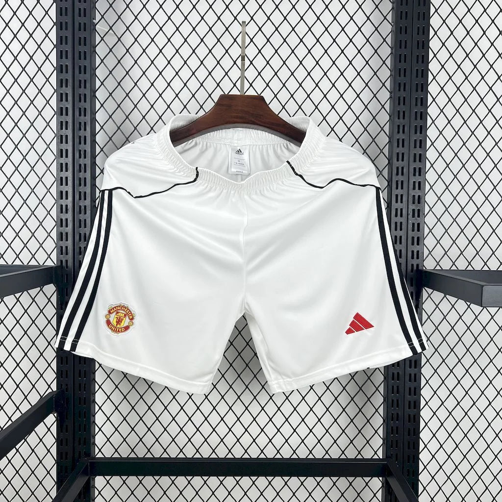 Manchester United 2025/2026 Home Shorts
