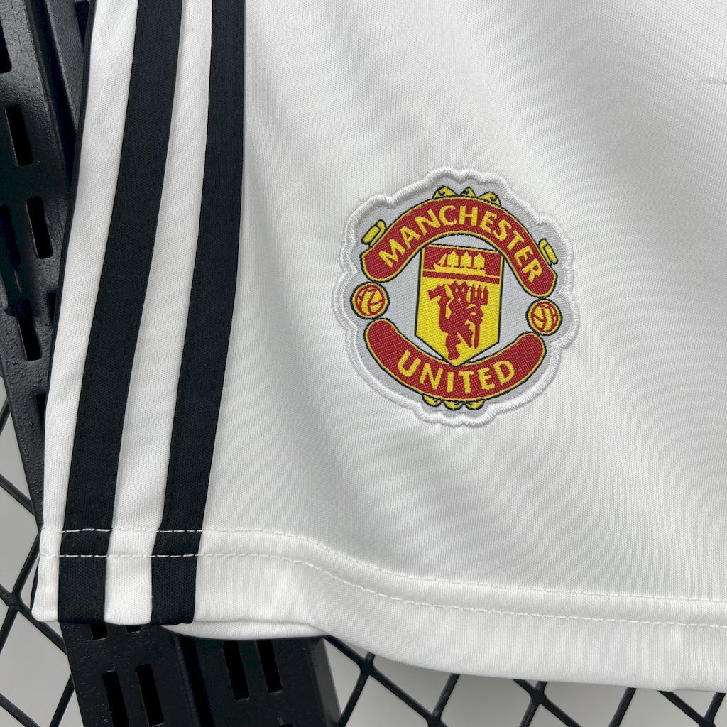 Manchester United 2025/2026 Home Shorts