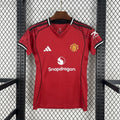 Manchester United 2025/2026 Home Women Jersey