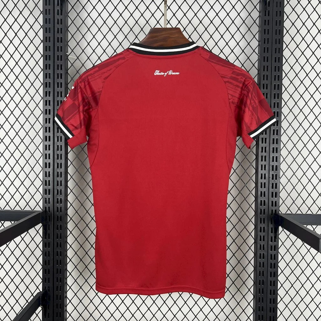 Manchester United 2025/2026 Home Women Jersey