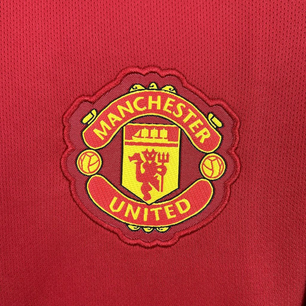 Manchester United 2025/2026 Home Women Jersey