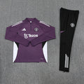 Manchester United 2025/2026 Purple Tracksuit
