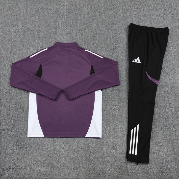 Manchester United 2025/2026 Purple Tracksuit