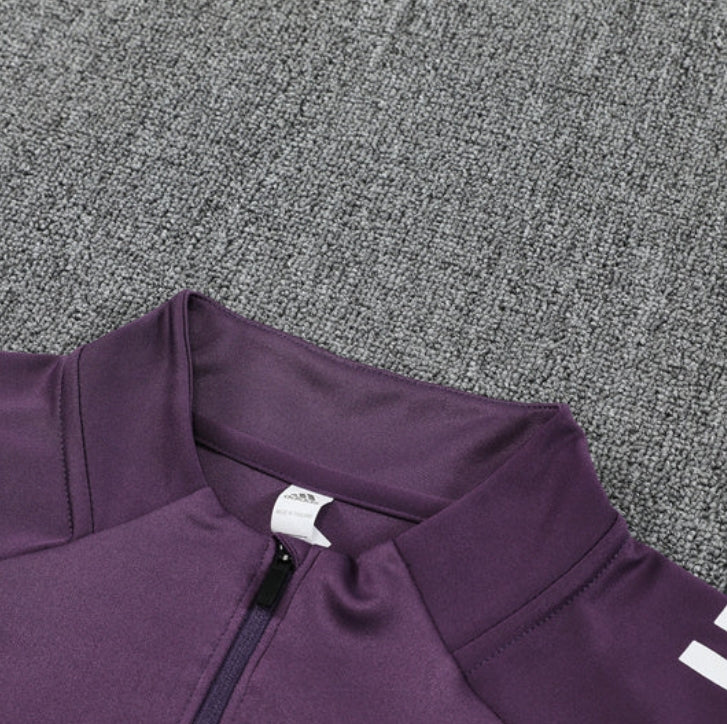 Manchester United 2025/2026 Purple Tracksuit