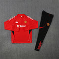 Manchester United 2025/2026 Red Tracksuit