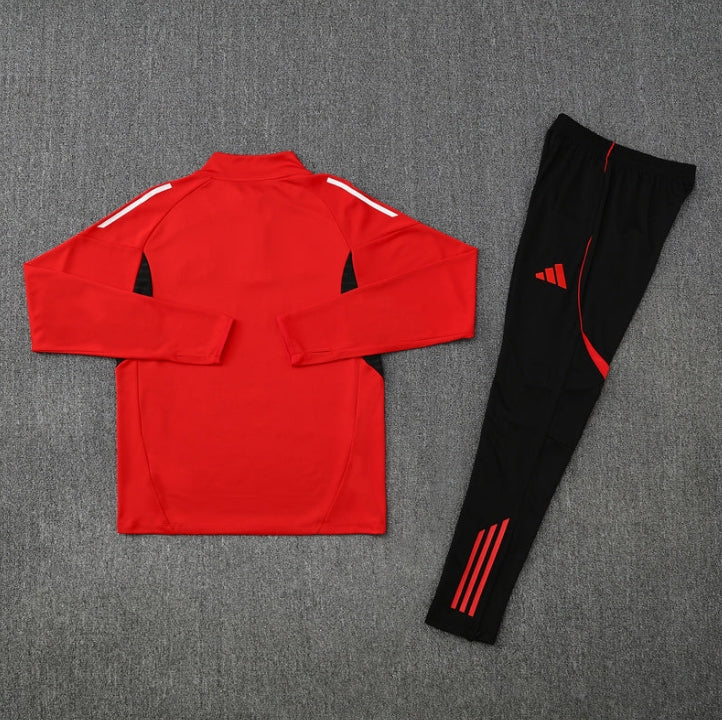 Manchester United 2025/2026 Red Tracksuit