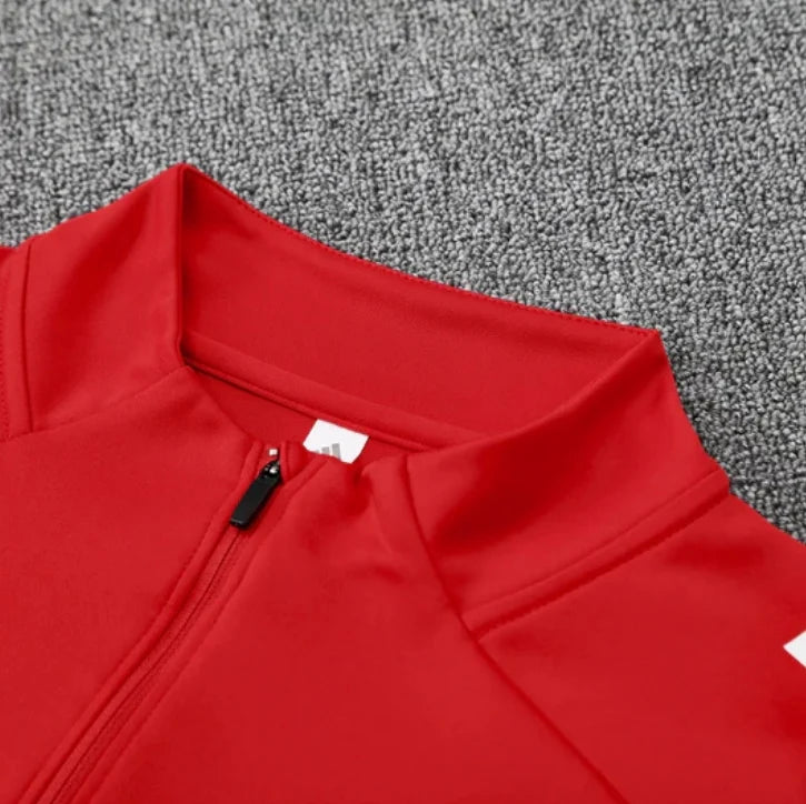 Manchester United 2025/2026 Red Tracksuit
