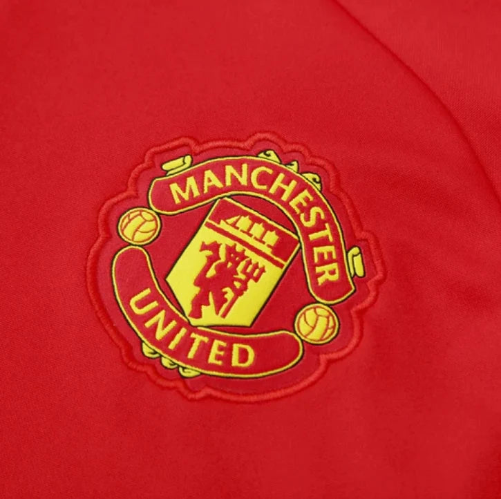 Manchester United 2025/2026 Red Tracksuit
