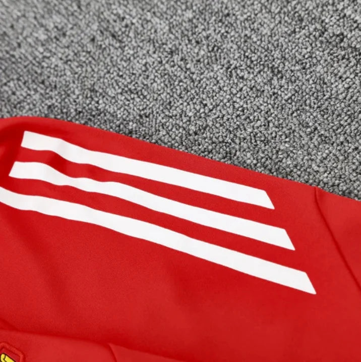 Manchester United 2025/2026 Red Tracksuit