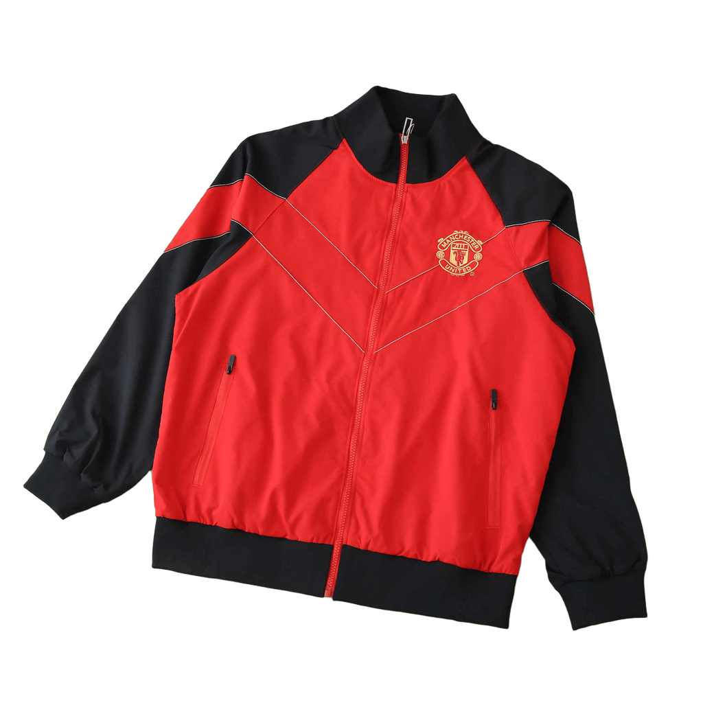 Manchester United 2025/2026 Red Windbreaker Jacket