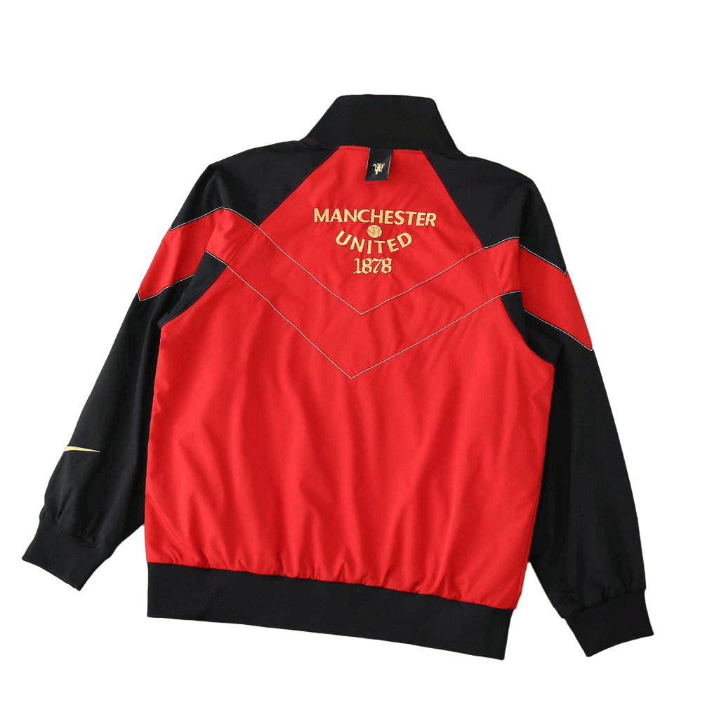Manchester United 2025/2026 Red Windbreaker Jacket