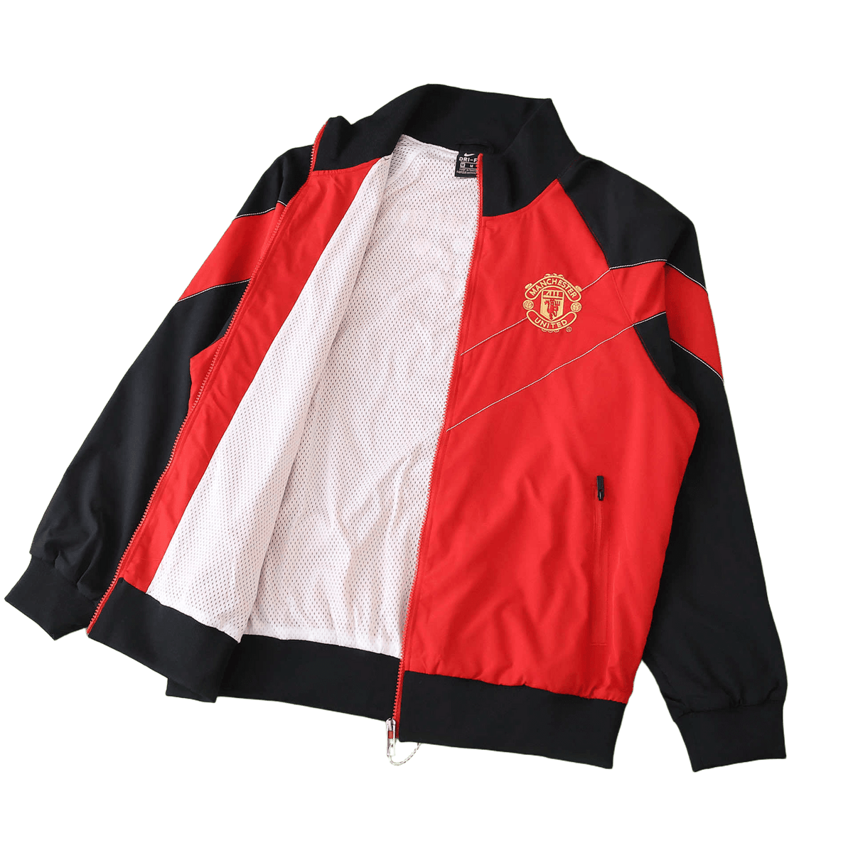 Manchester United 2025/2026 Red Windbreaker Jacket
