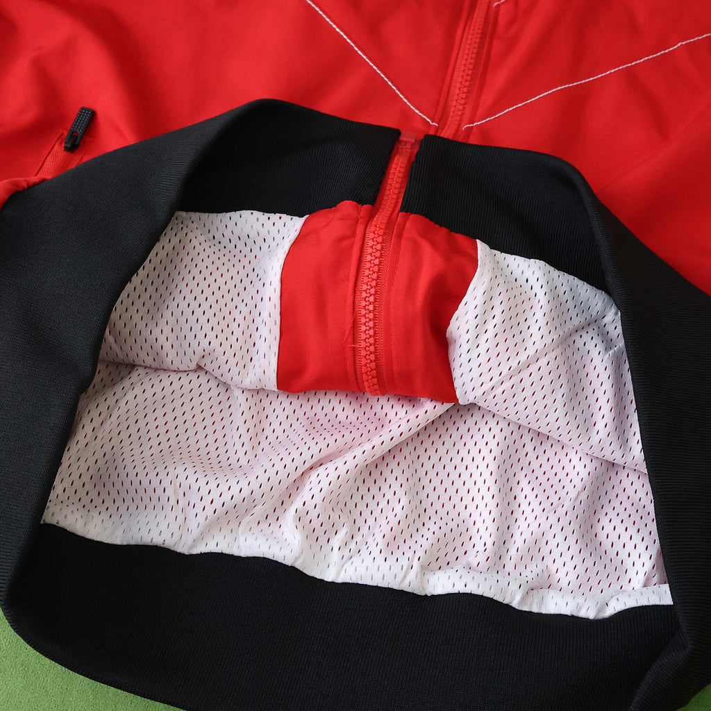 Manchester United 2025/2026 Red Windbreaker Jacket