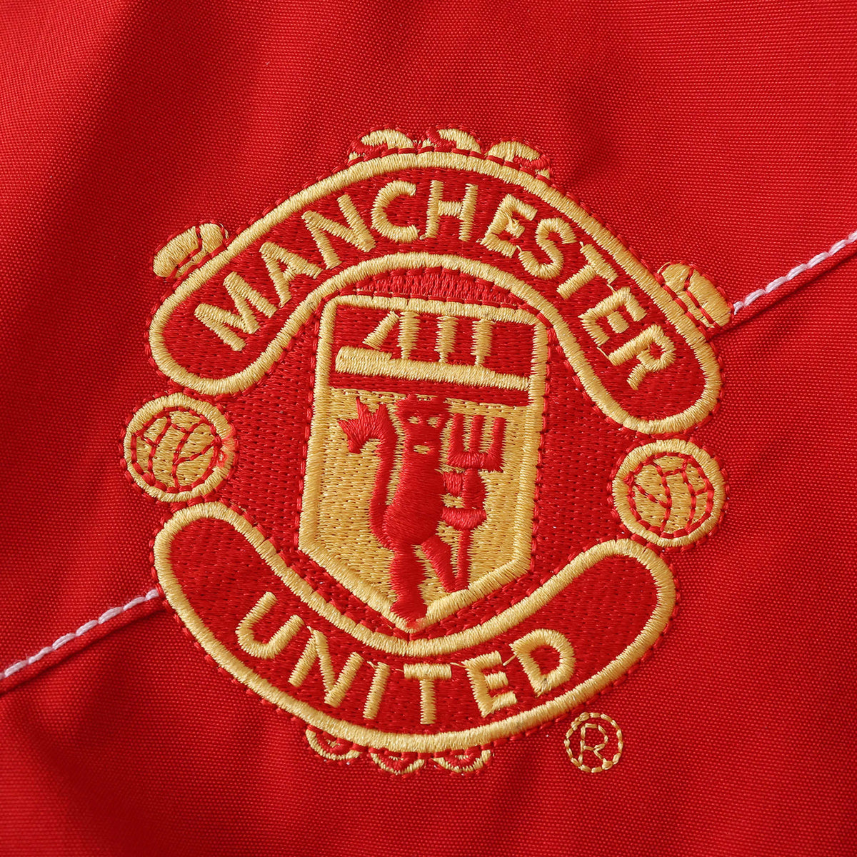 Manchester United 2025/2026 Red Windbreaker Jacket