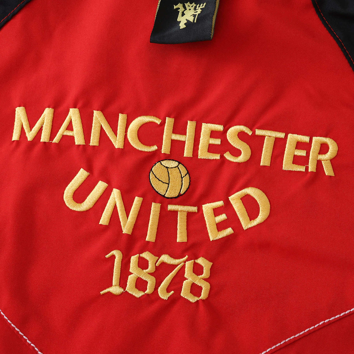 Manchester United 2025/2026 Red Windbreaker Jacket