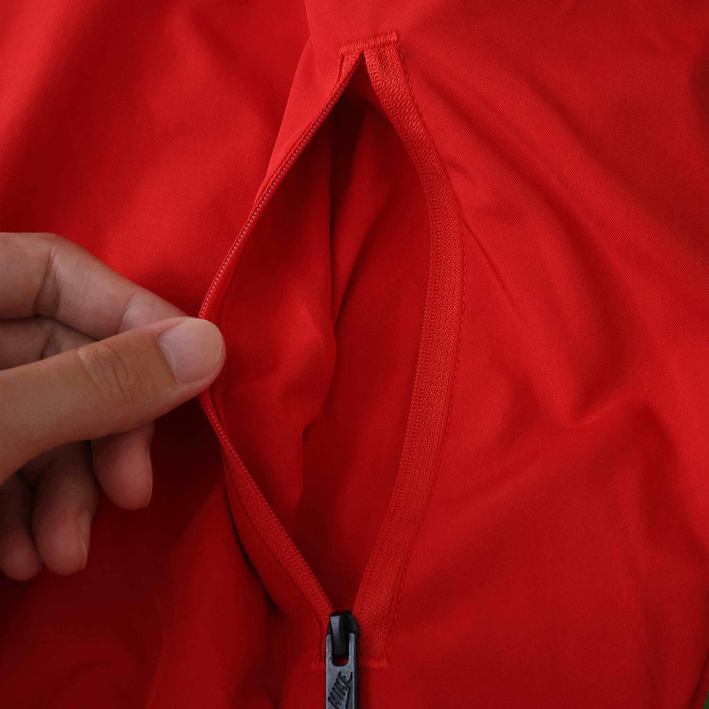 Manchester United 2025/2026 Red Windbreaker Jacket