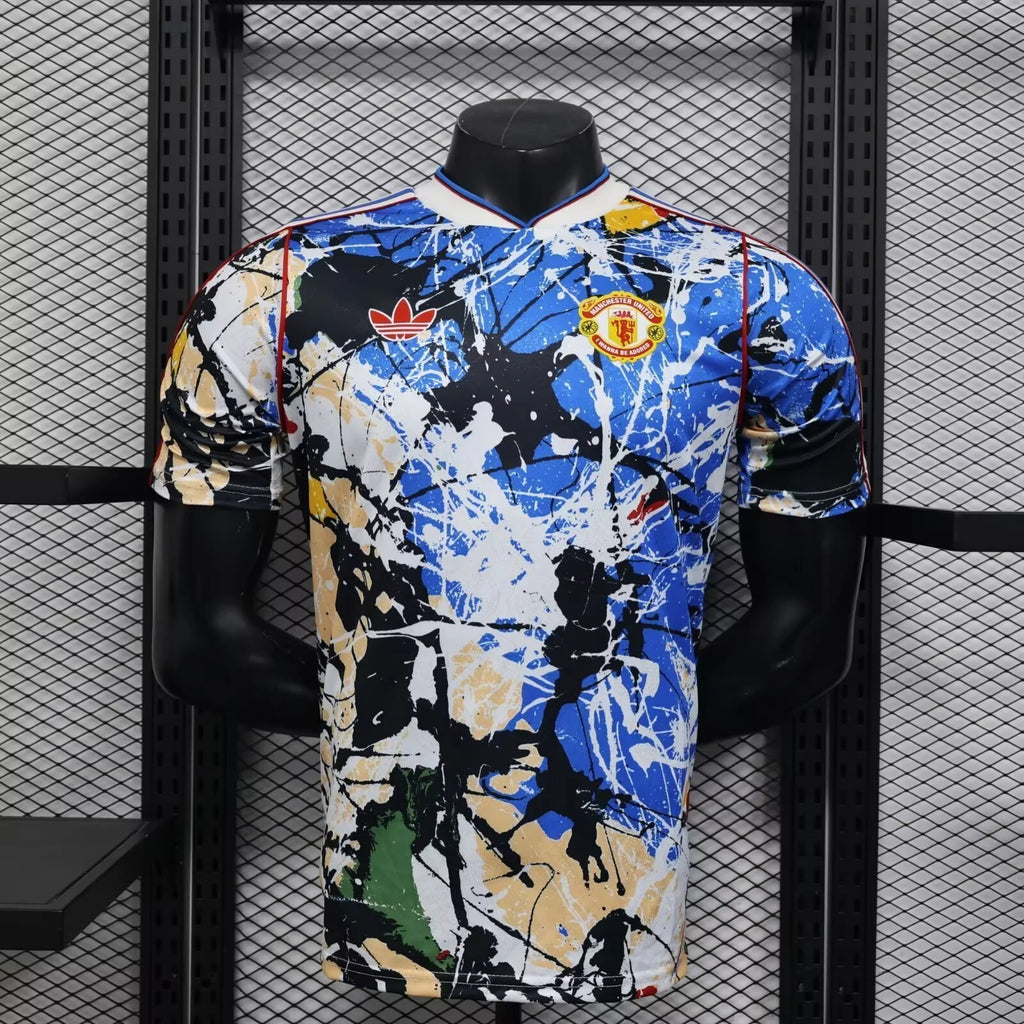 Manchester United 2025/2026 Stone Roses Jersey