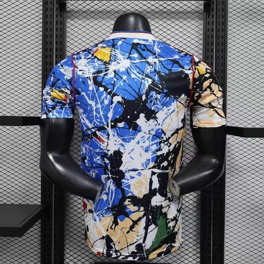 Manchester United 2025/2026 Stone Roses Jersey