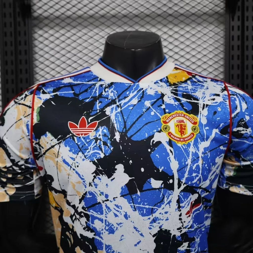 Manchester United 2025/2026 Stone Roses Jersey