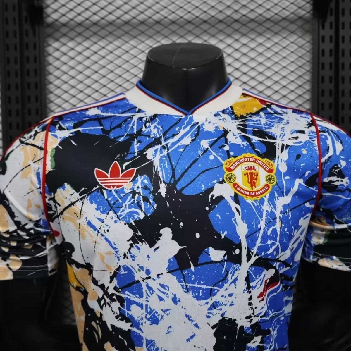 Manchester United 2025/2026 Stone Roses Jersey