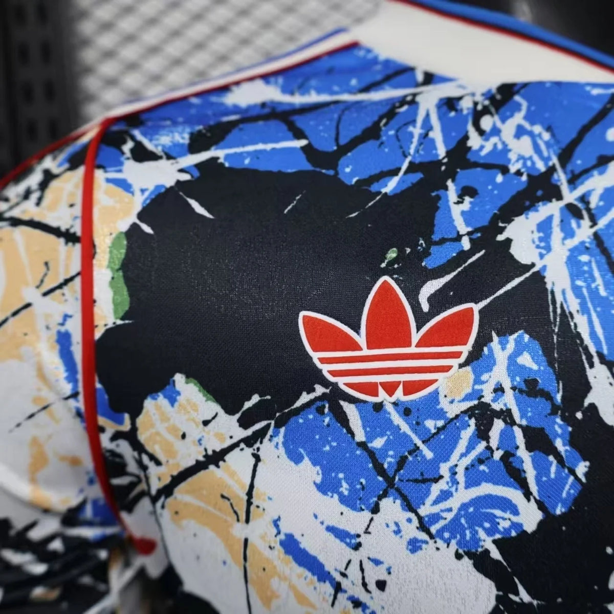 Manchester United 2025/2026 Stone Roses Jersey
