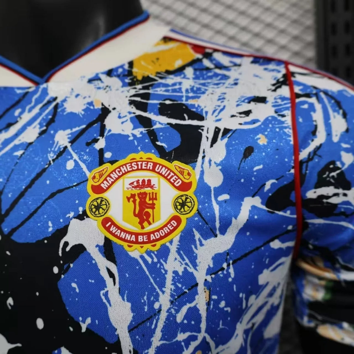 Manchester United 2025/2026 Stone Roses Jersey