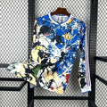 Manchester United 2025/2026 Stone Roses Long Sleeve Jersey