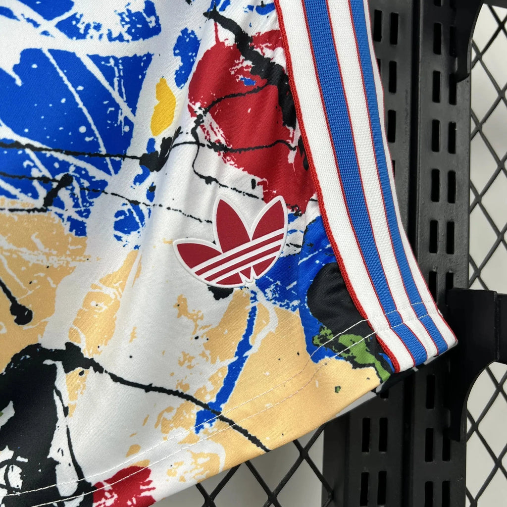 Manchester United 2025/2026 Stone Roses Shorts