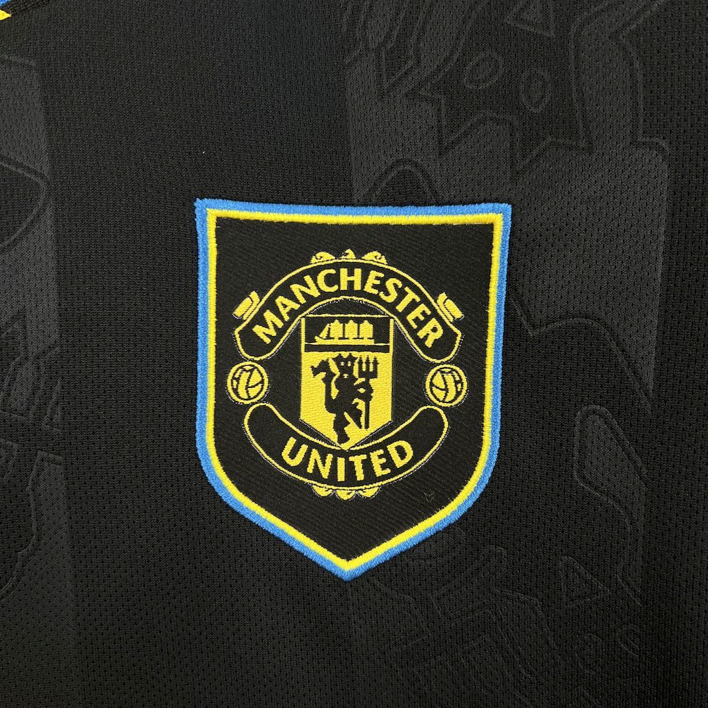 Manchester United 2025/2026 Third Women Jersey
