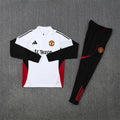 Manchester United 2025/2026 White Tracksuit