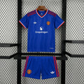 Manchester United 2026/2027 Away Kids Jersey Kit