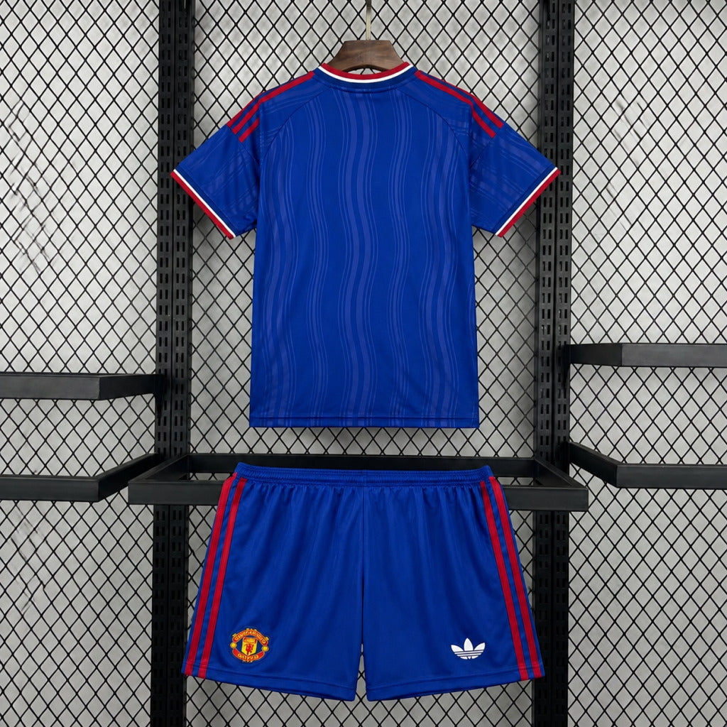 Manchester United 2026/2027 Away Kids Jersey Kit