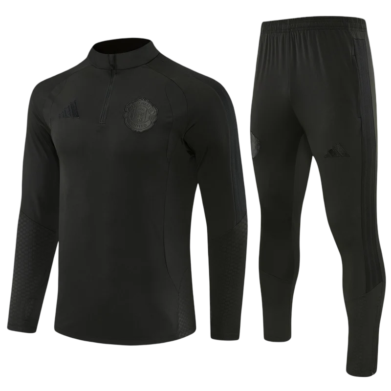 Manchester United 2026/2027 Black Tracksuit