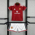Manchester United 2026/2027 Home Jersey Kids Size