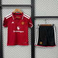 Manchester United 2026/2027 Home Jersey Kids Size