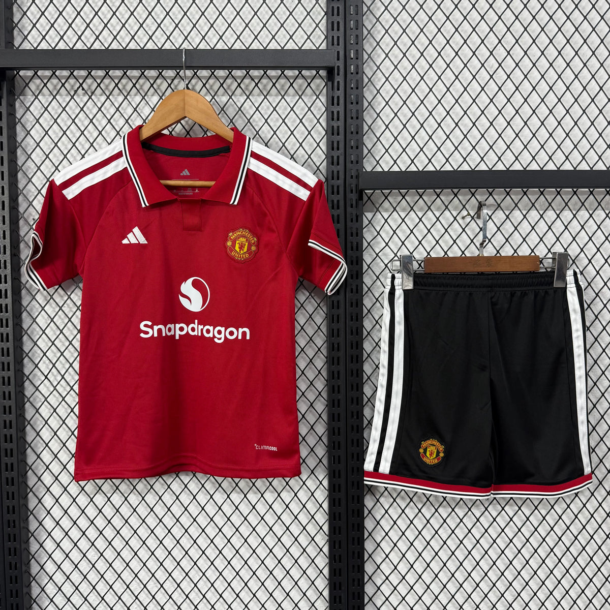 Manchester United 2026/2027 Home Jersey Kids Size