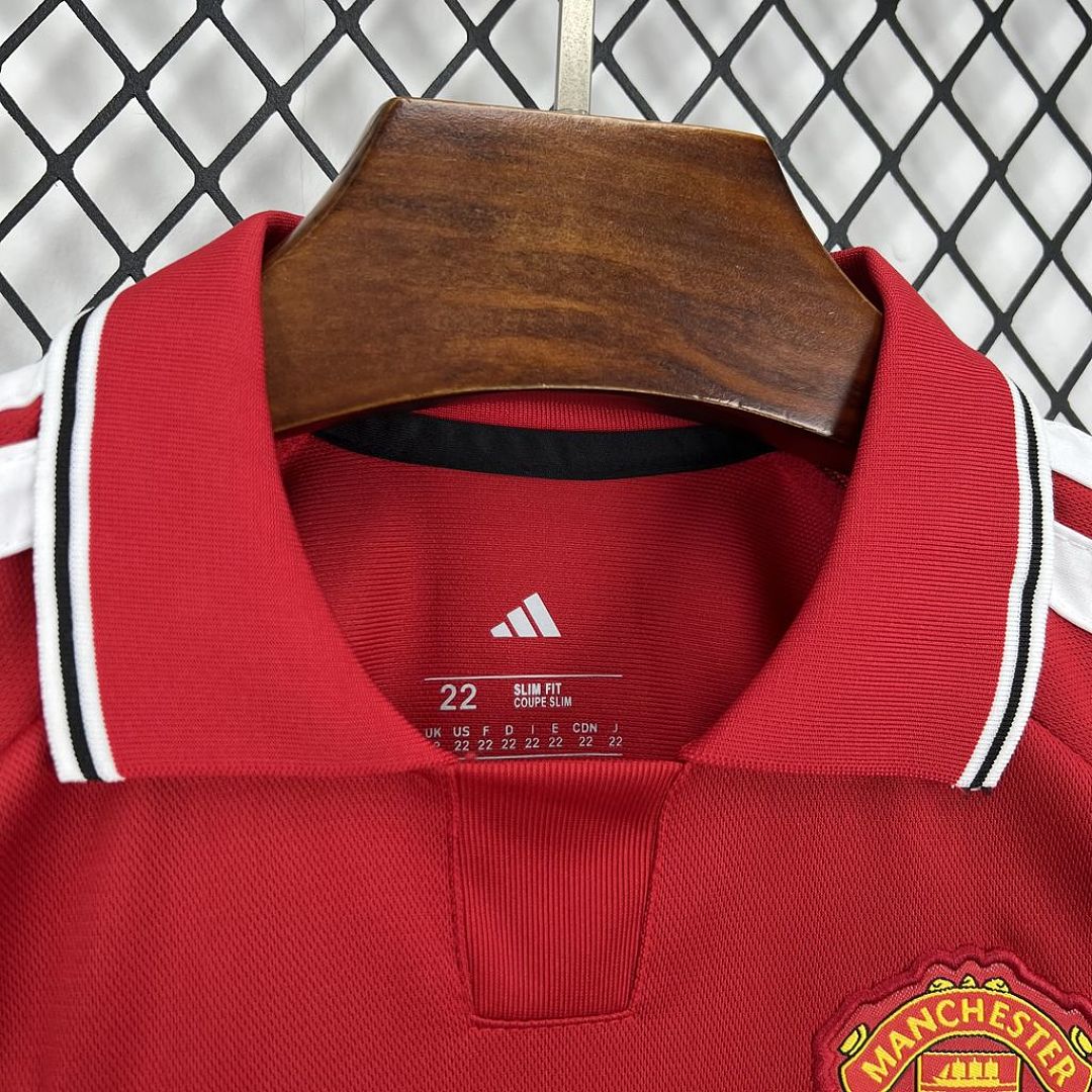 Manchester United 2026/2027 Home Jersey Kids Size
