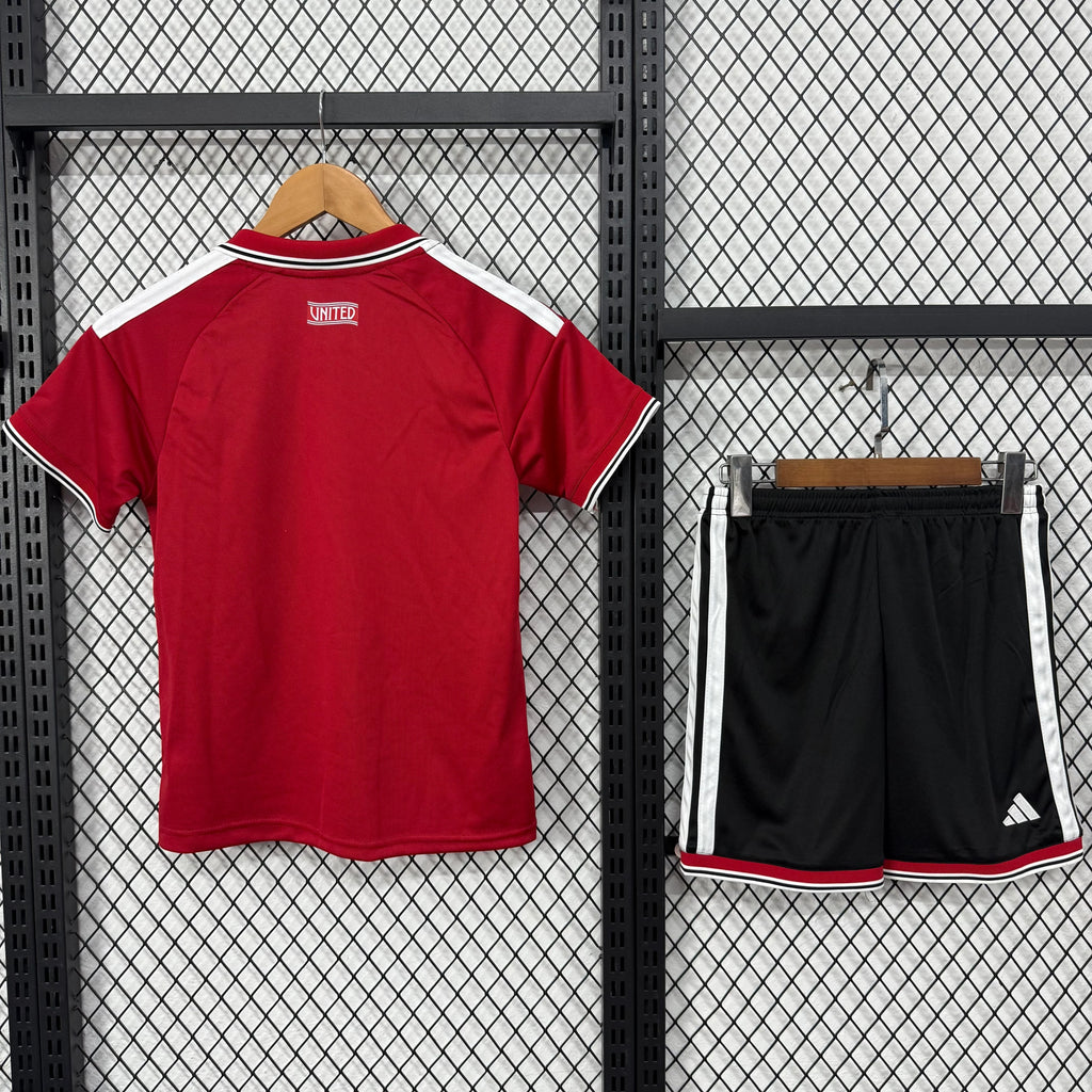 Manchester United 2026/2027 Home Jersey Kids Size