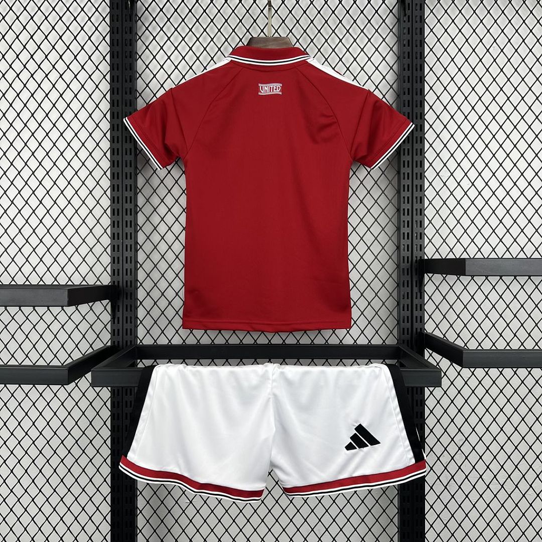 Manchester United 2026/2027 Home Jersey Kids Size